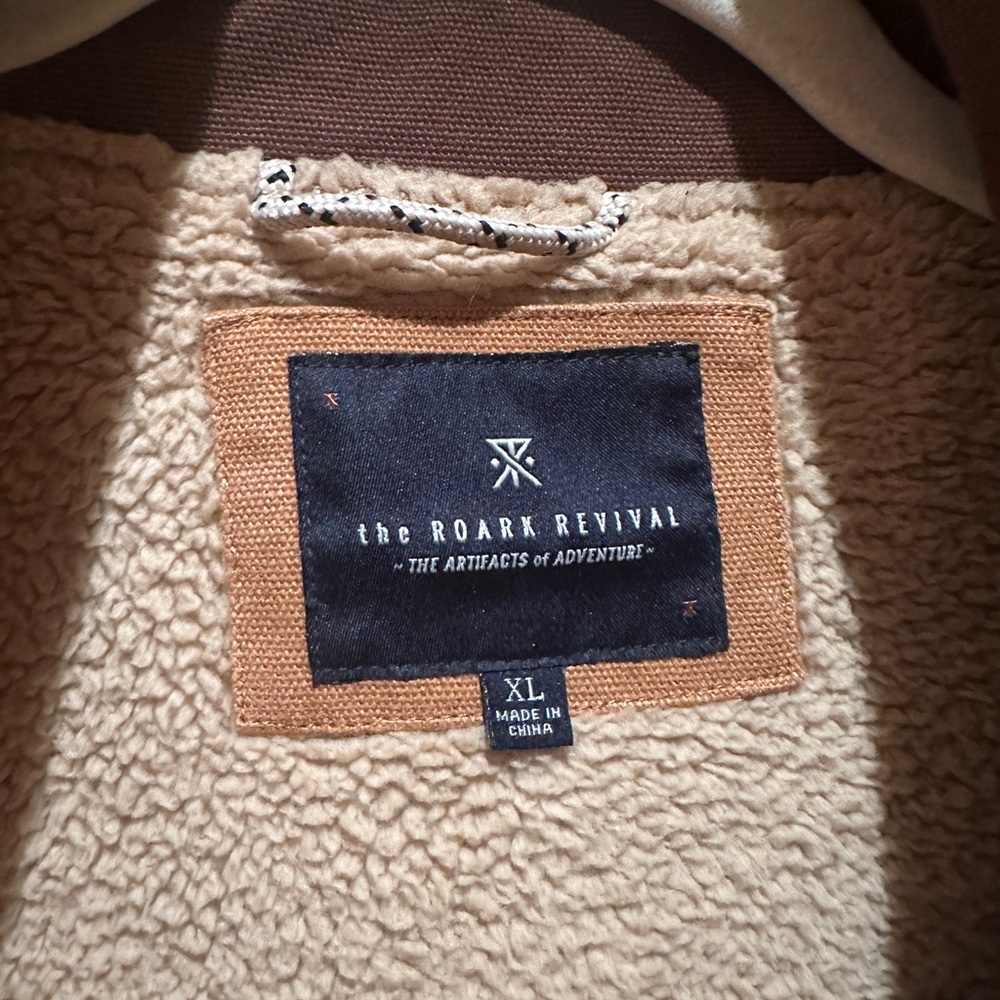 Roark Tan Work Jacket - image 4